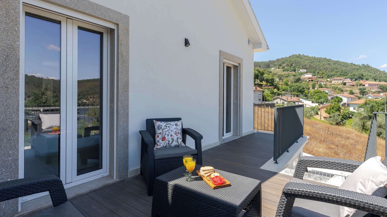 Photo of Patio Balcony in Castelo de Paiva