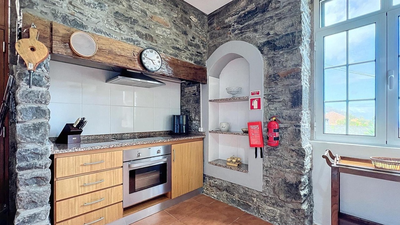 Photo of Kitchen in Ribeira da Janela
