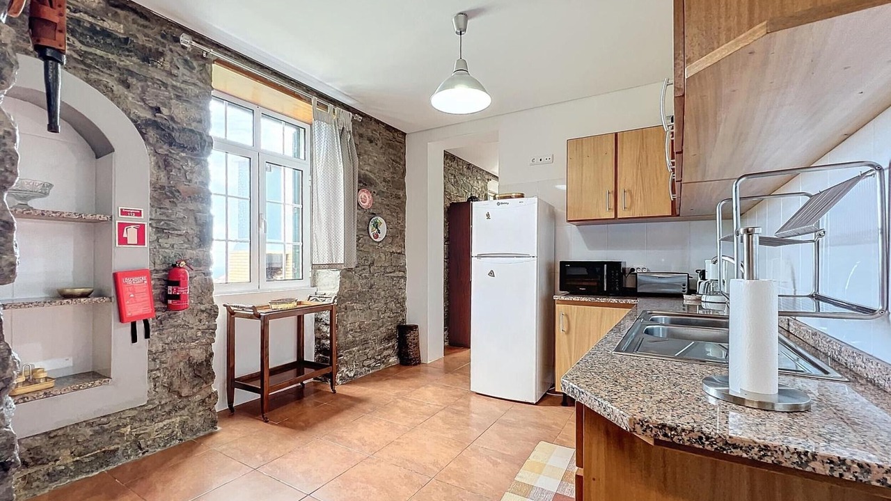 Photo of Kitchen in Ribeira da Janela