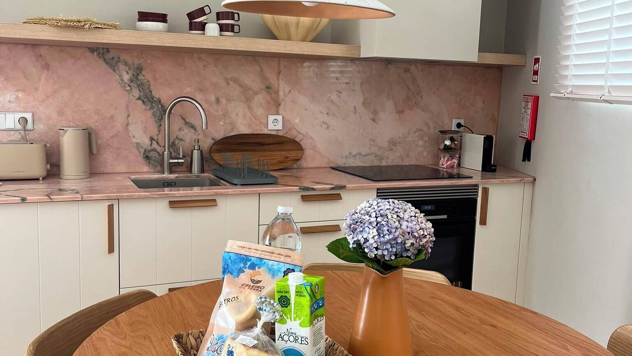 Photo of Kitchen in Faial Da Terra