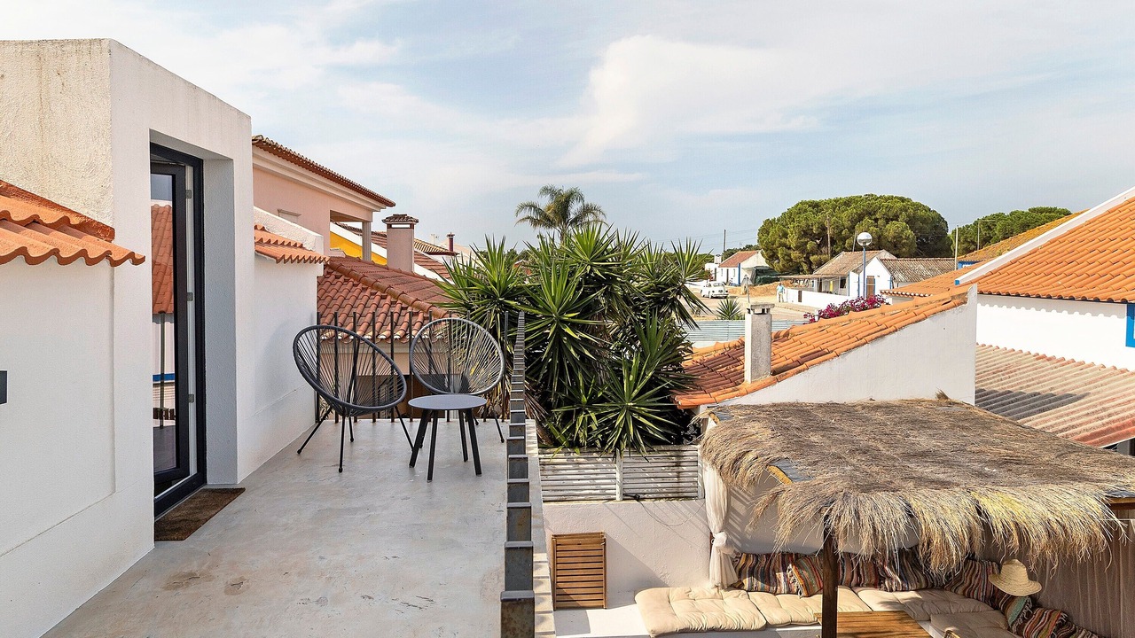Photo of Patio Balcony in Troia