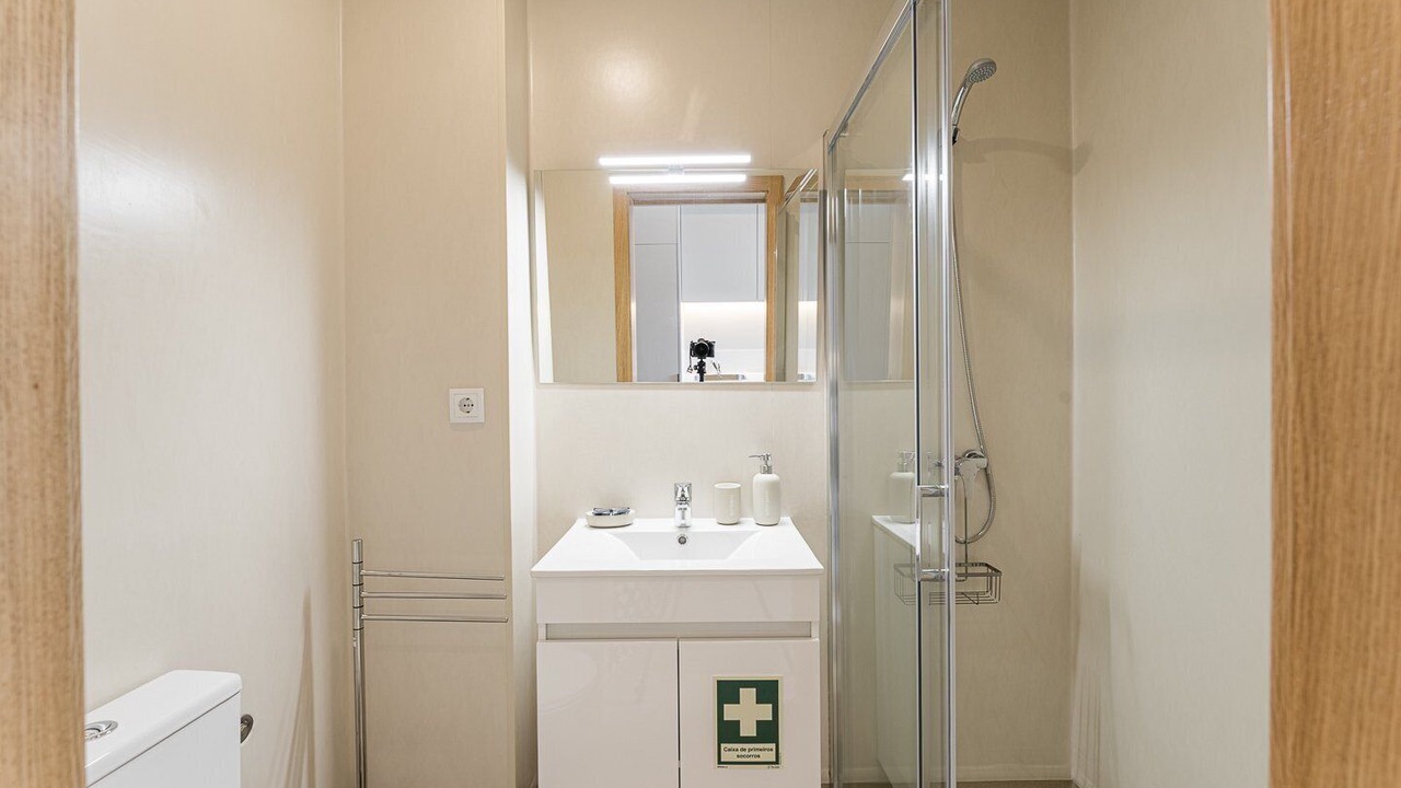 Photo of Bathroom in Sao Mamede de Infesta