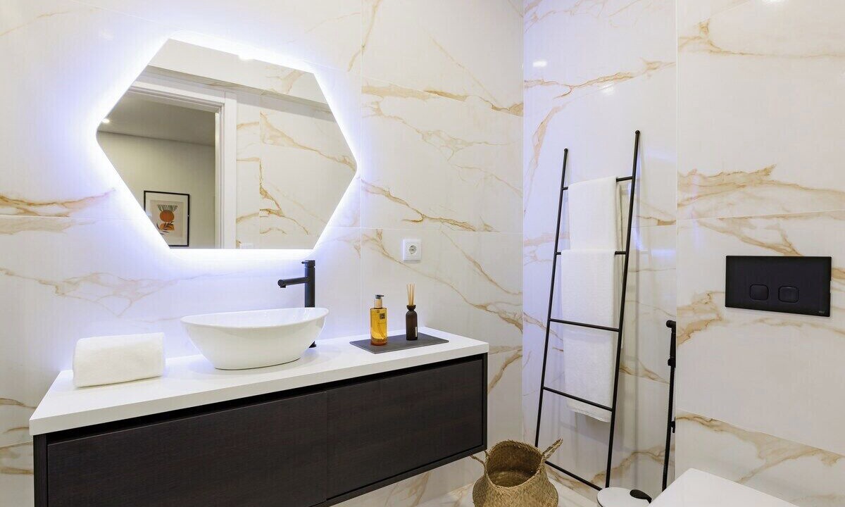 Photo of Bathroom in Ramalde