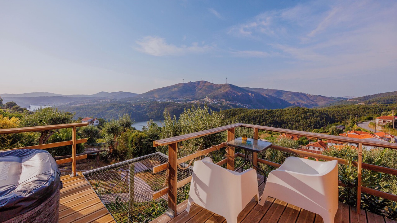 Photo of Patio Balcony in Castelo de Paiva