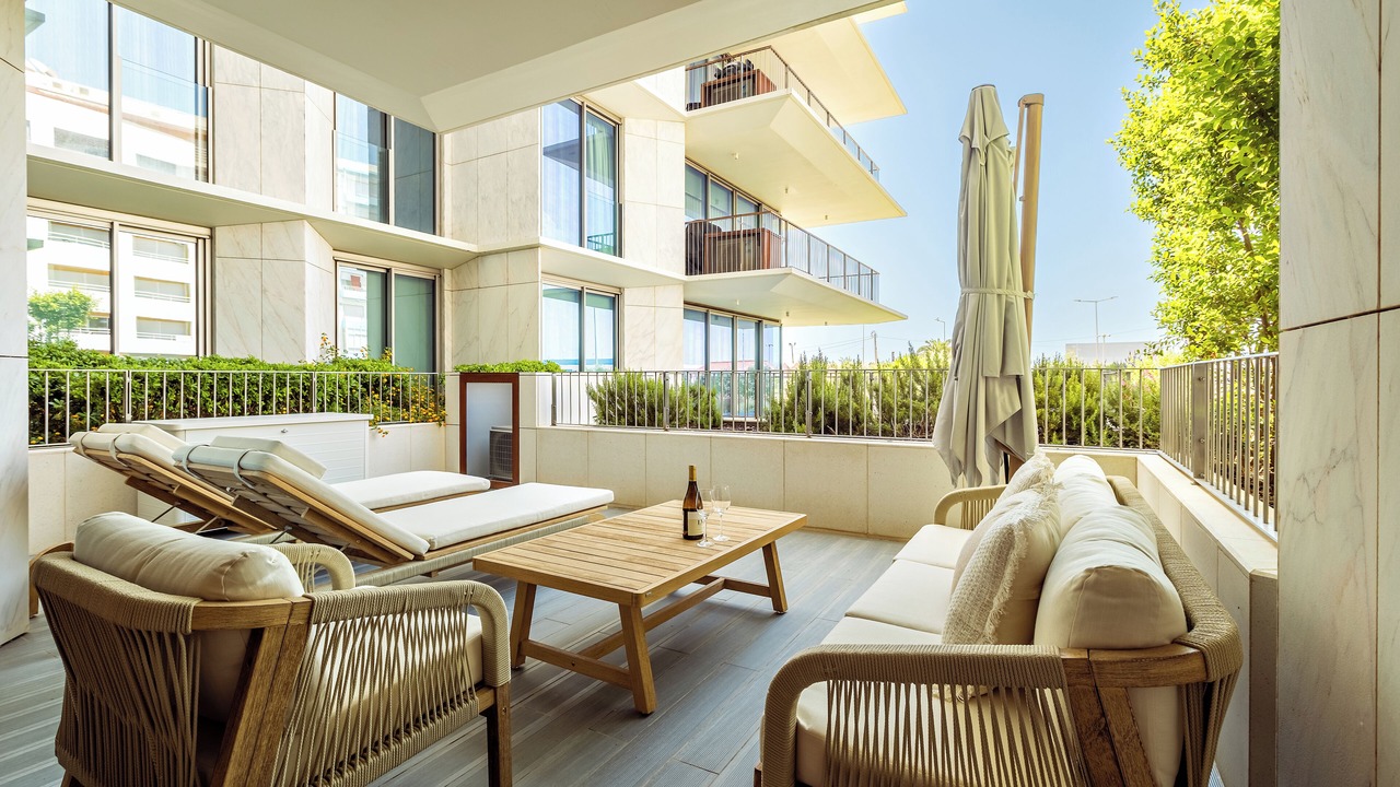 Photo of Patio Balcony in Armacao de Pera
