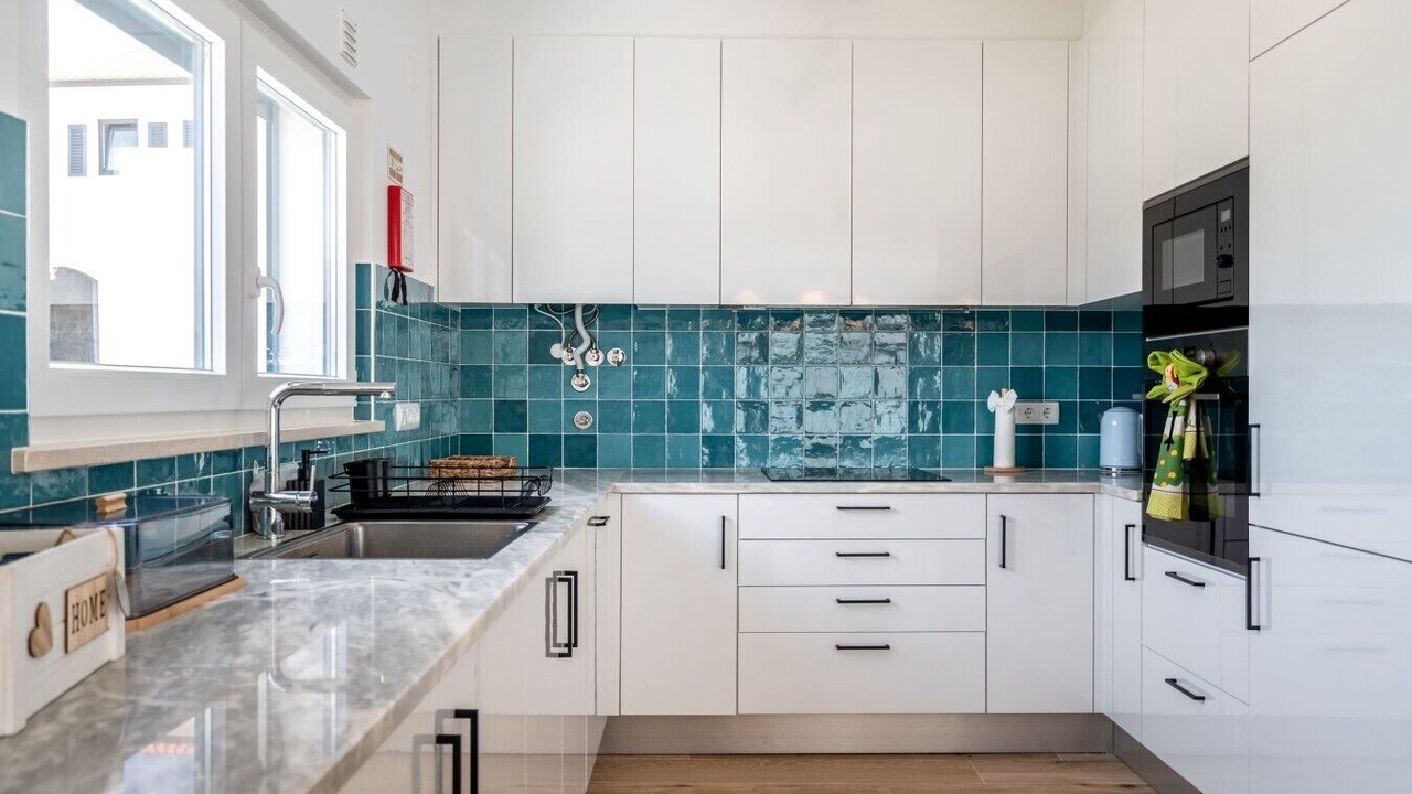 Photo of Kitchen in Caldas da Rainha