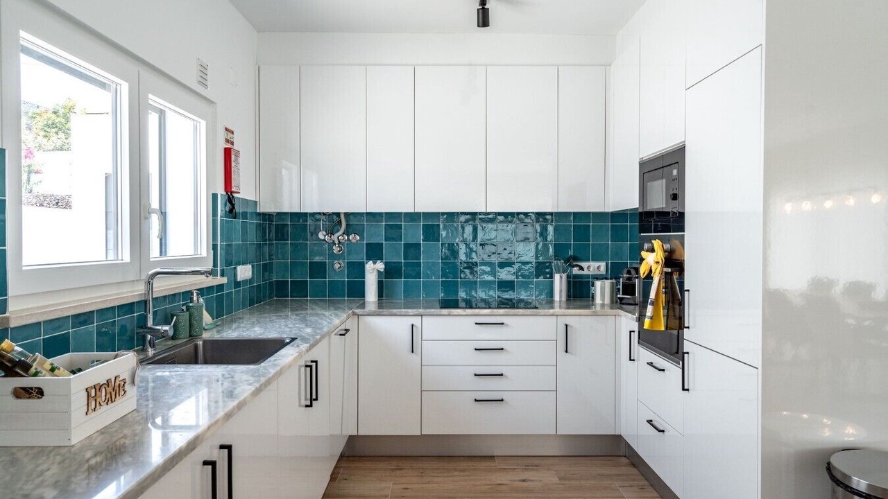 Photo of Kitchen in Caldas da Rainha