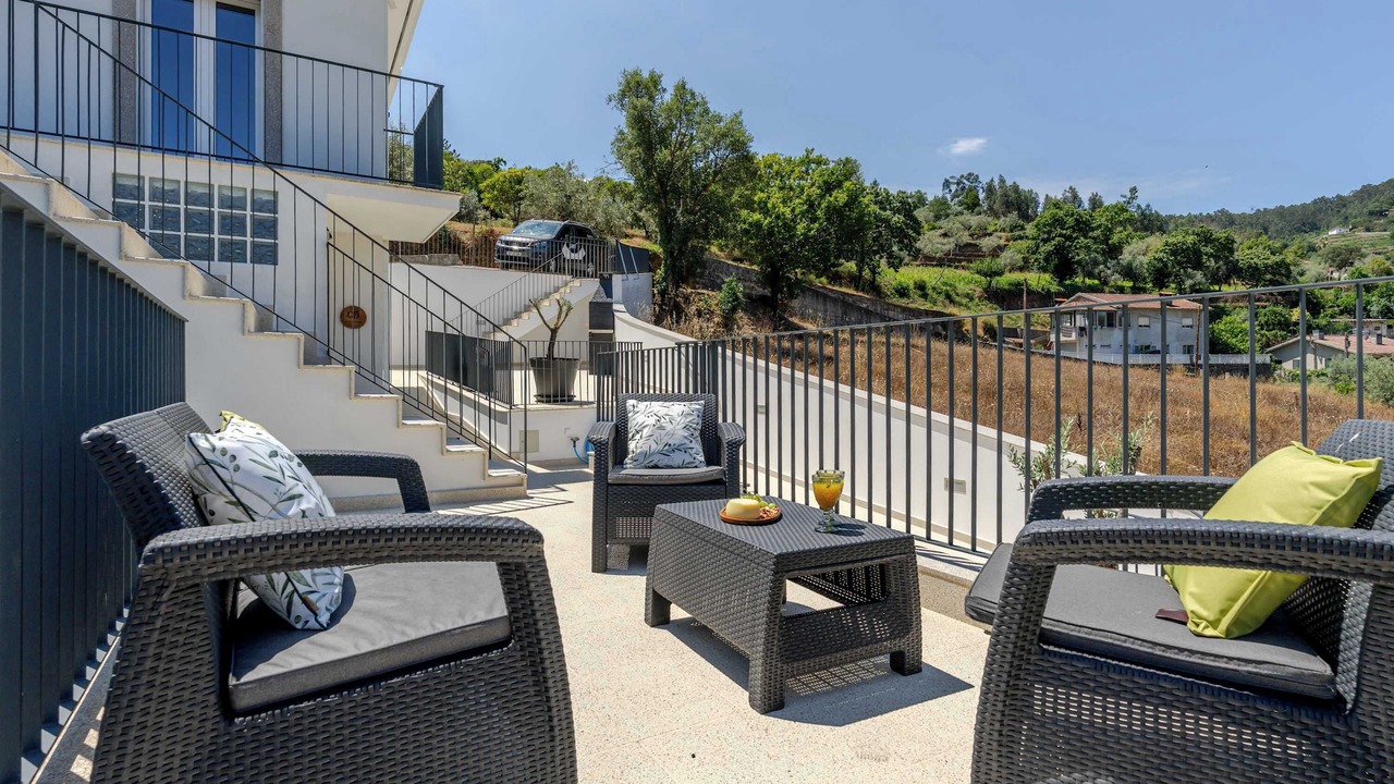 Photo of Patio Balcony in Castelo de Paiva