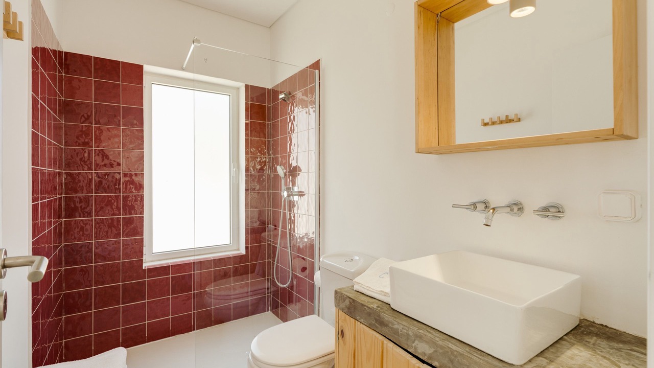 Photo of Bathroom in Praia das Macas
