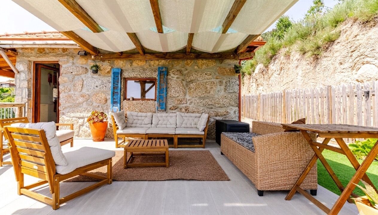 Photo of Patio Balcony in Celorico de Basto