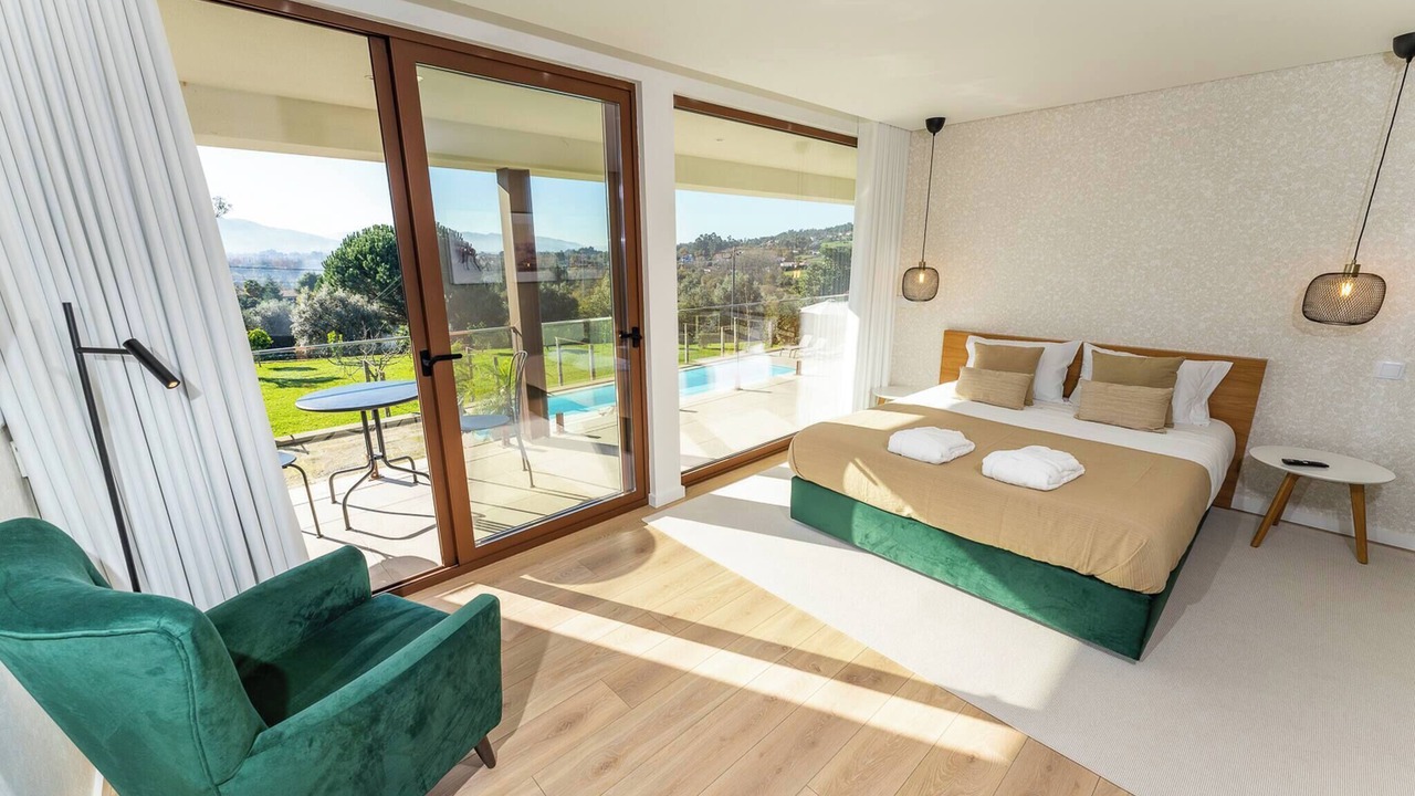 Photo of Bedroom in Ponte de Lima