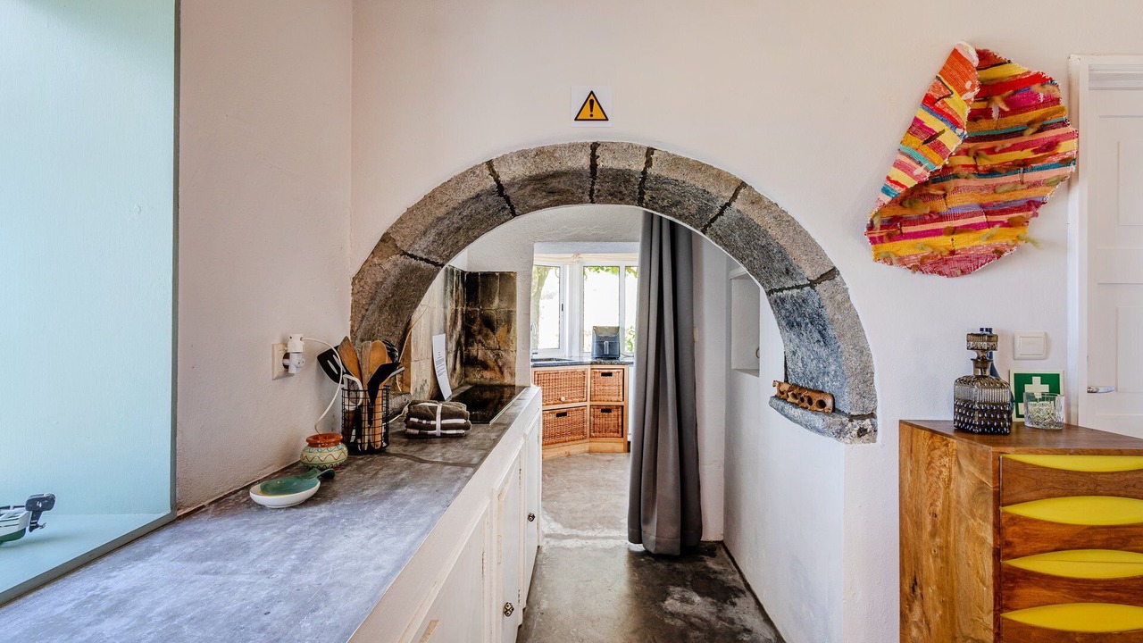 Photo of Kitchen in Mosteiros