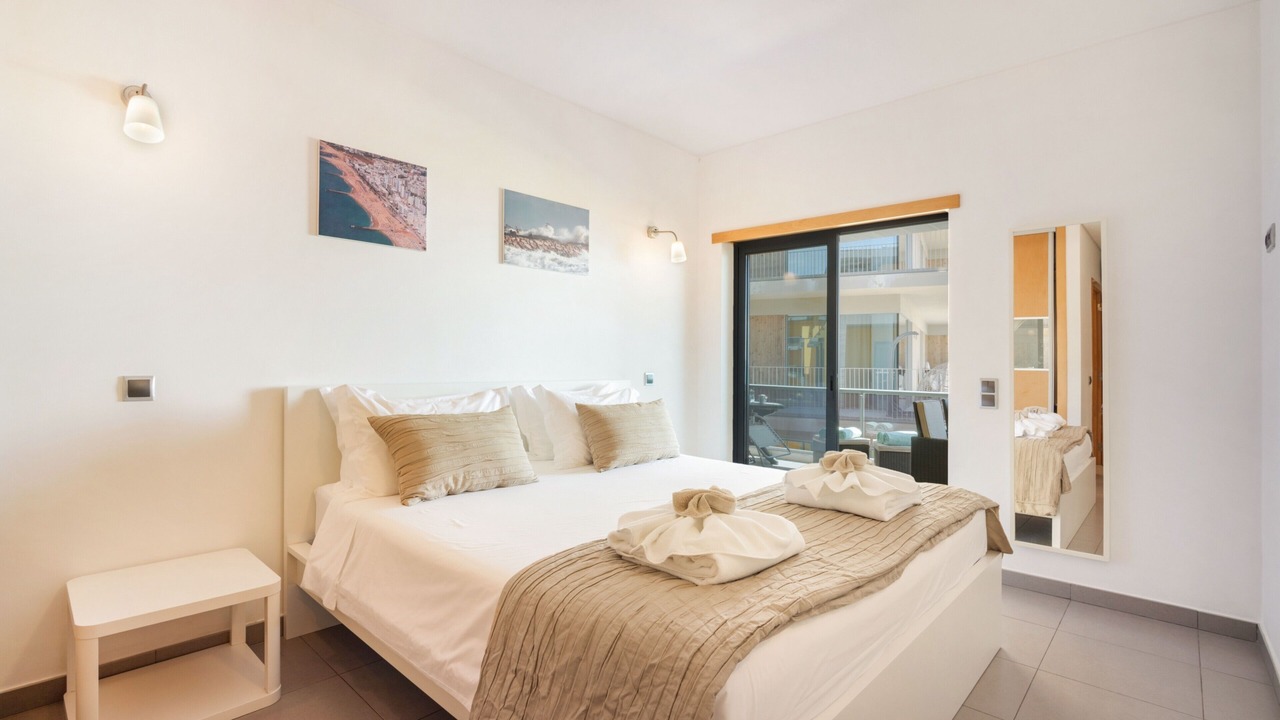 Photo of Bedroom in Quarteira