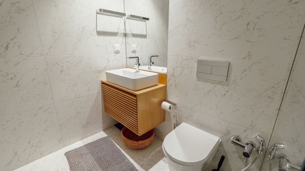 Photo of Bathroom in Canidelo