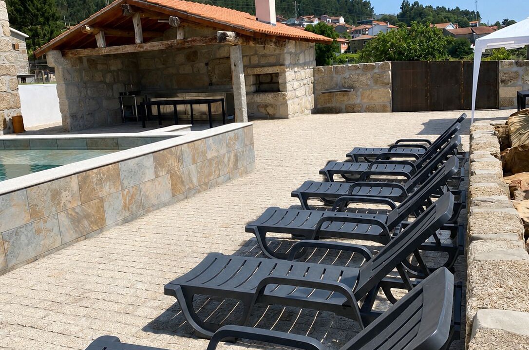 Photo of Patio Balcony in Parada de Todeia
