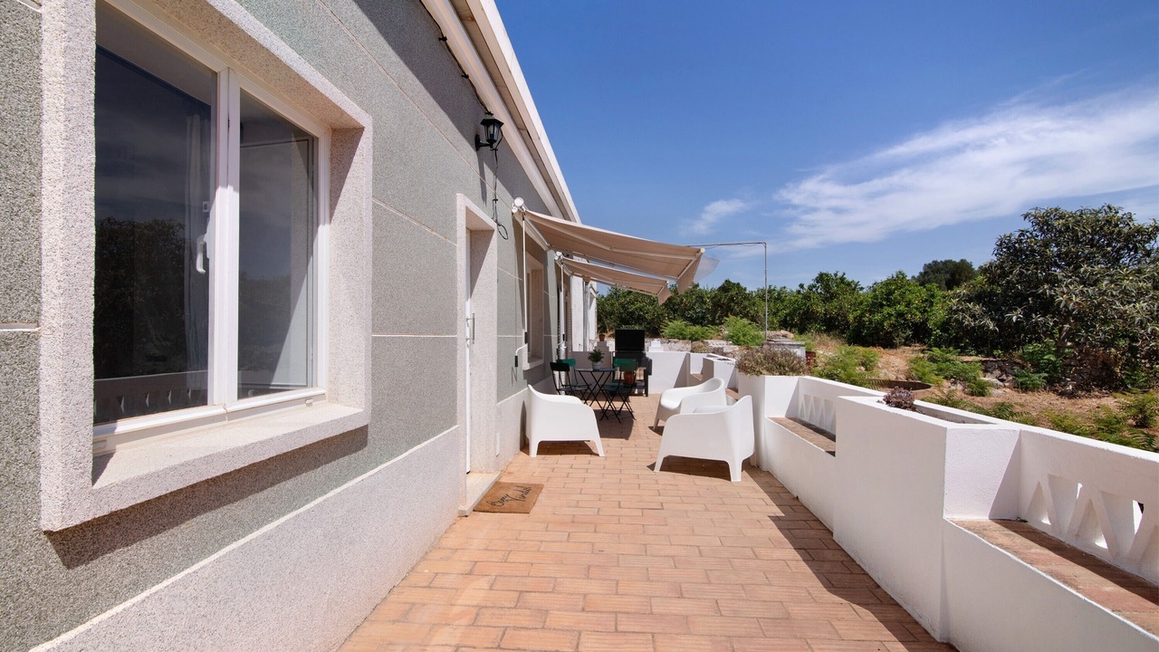 Photo of Patio Balcony in Santo Estevao