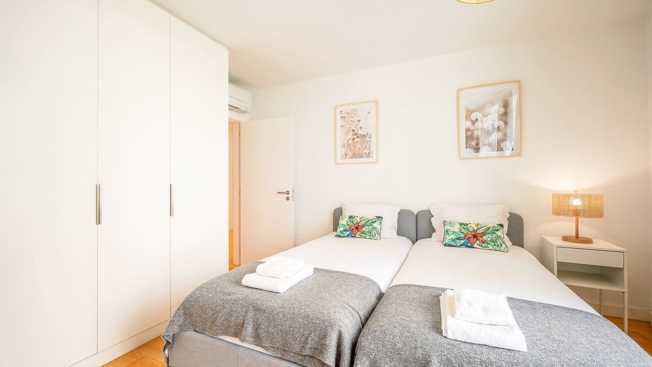 Photo of Bedroom in Lisbon Old Town
