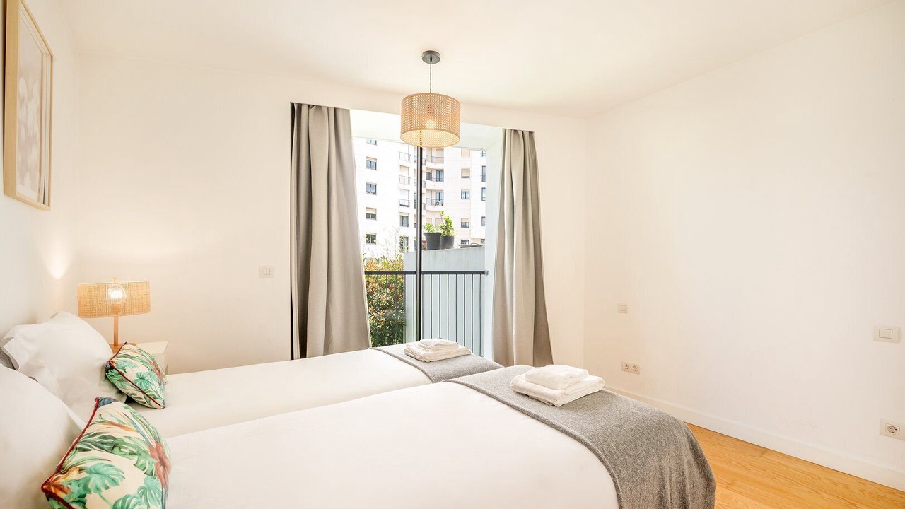 Photo of Bedroom in Lisbon Old Town