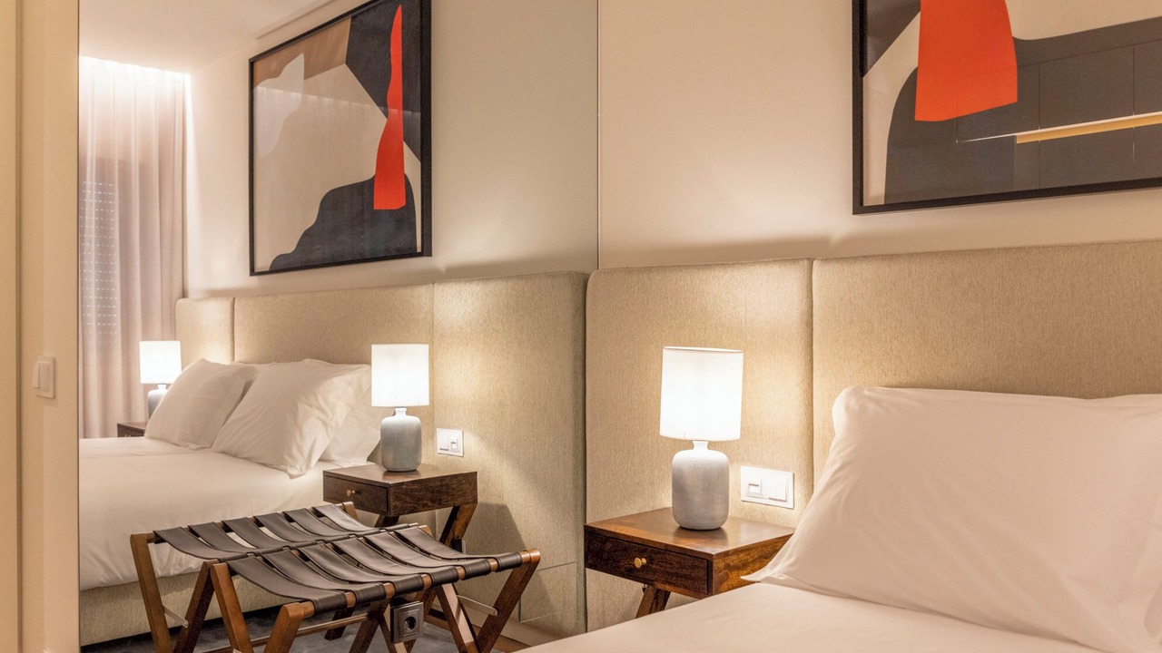 Photo of Bedroom in Lisbon Old Town