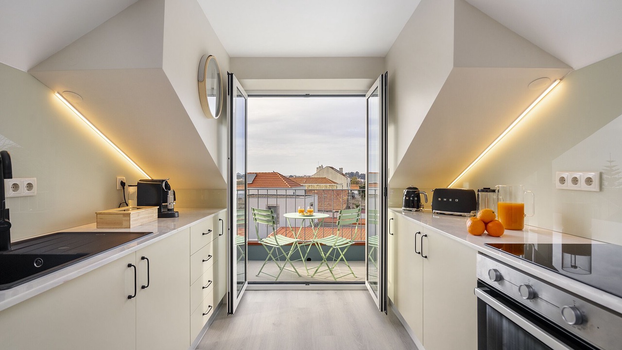 Photo of Kitchen in Lordelo do Ouro e Massarelos