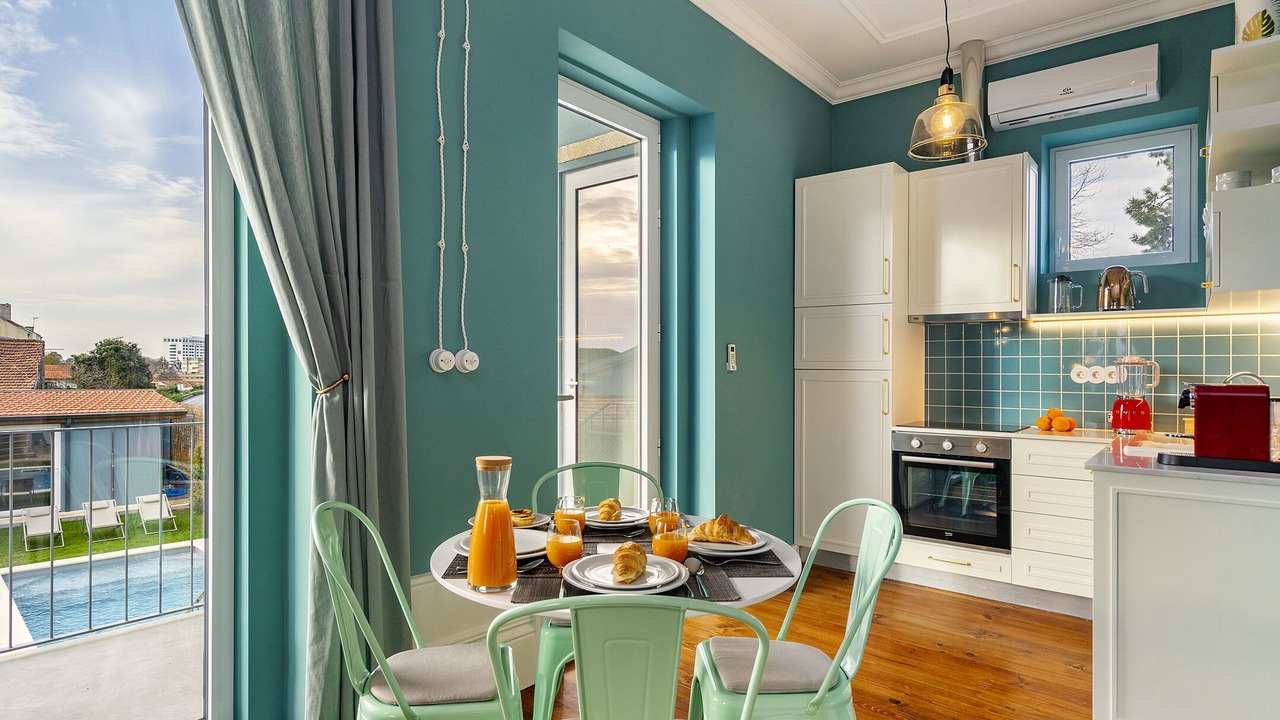 Photo of Kitchen in Lordelo do Ouro e Massarelos