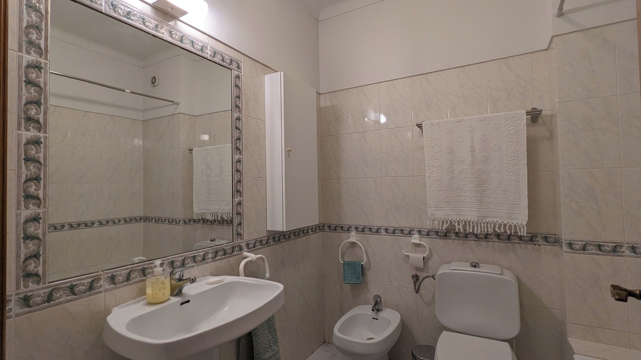 Photo of Bathroom in Praia de Santa Cruz