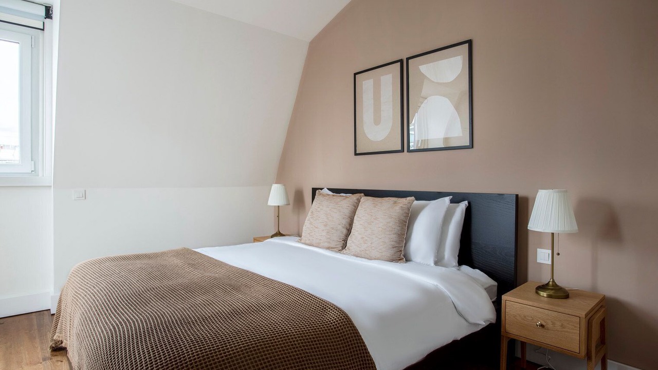 Photo of Bedroom in Lisbon Old Town