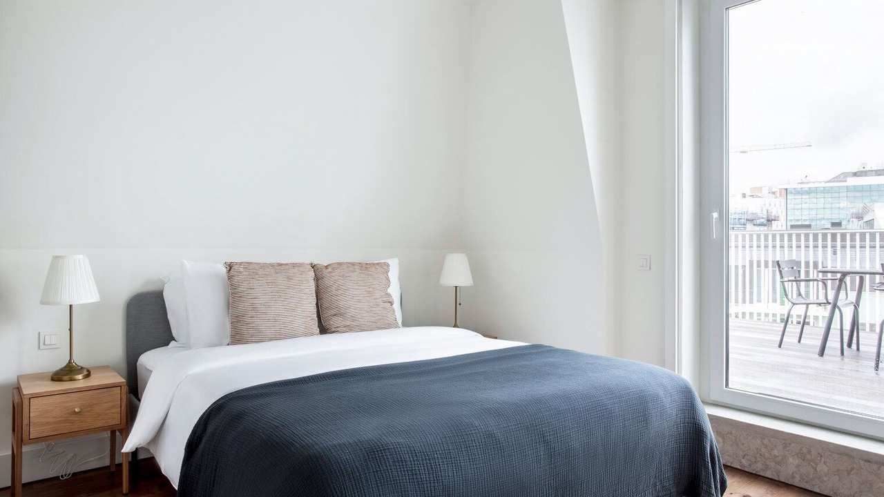 Photo of Bedroom in Lisbon Old Town