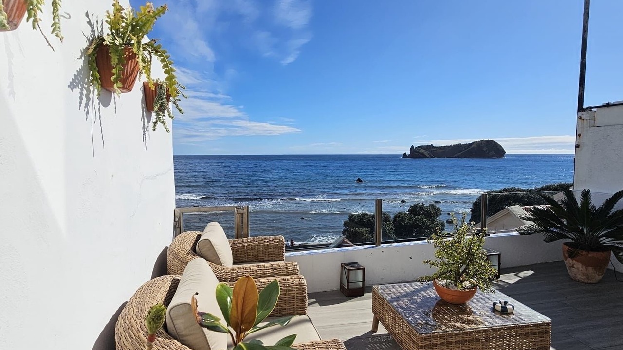Photo of Patio Balcony in Vila Franca do Campo