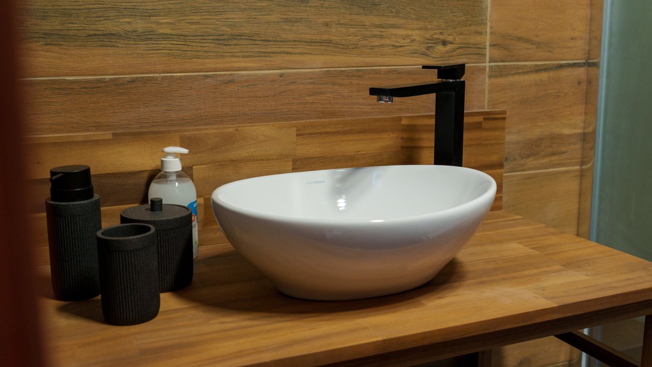 Photo of Bathroom in Feteira