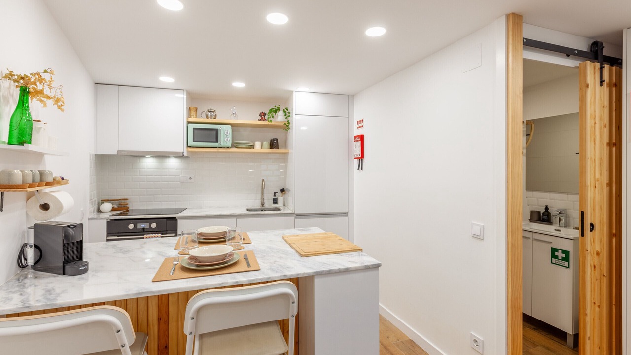 Photo of Kitchen in Lordelo do Ouro e Massarelos