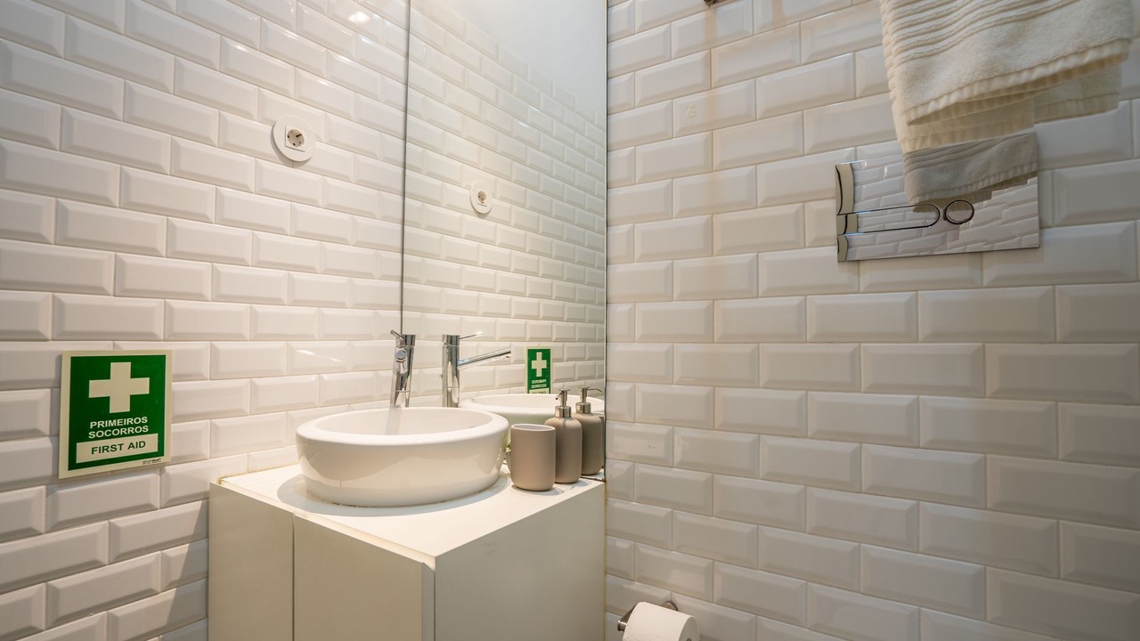 Photo of Bathroom in Cedofeita
