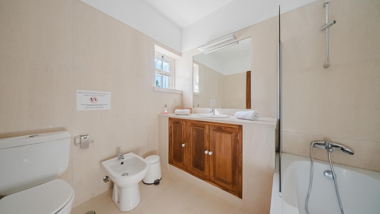 Photo of Bathroom in Praia das Macas