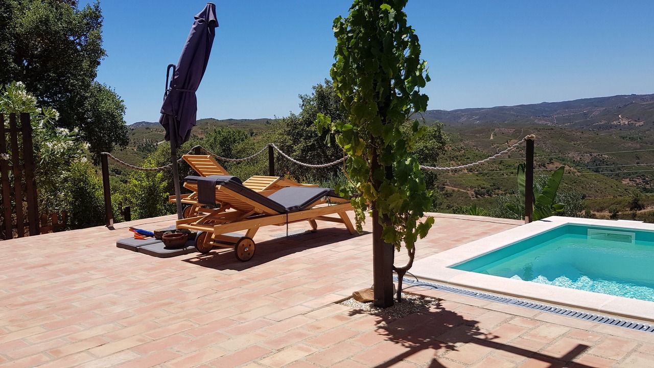 Photo of Patio Balcony in Fonte do Bispo