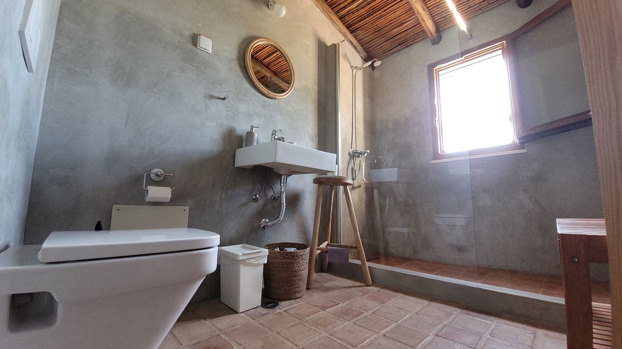 Photo of Bathroom in Fonte do Bispo