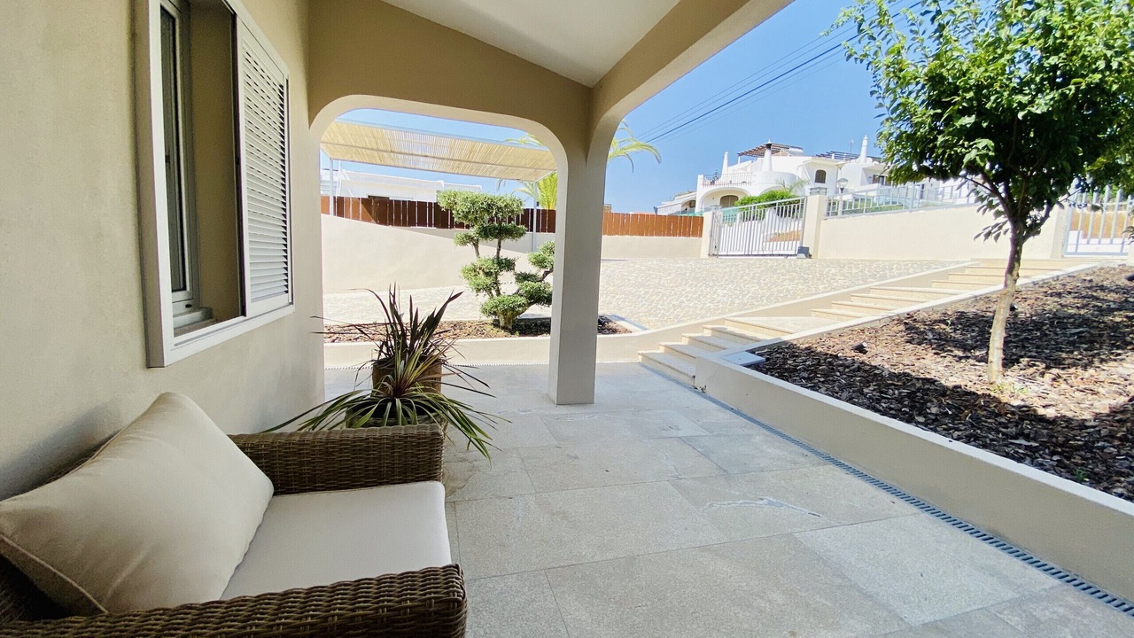 Photo of Patio Balcony in Quarteira