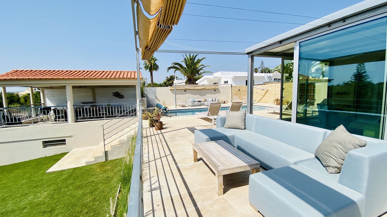 Photo of Patio Balcony in Quarteira