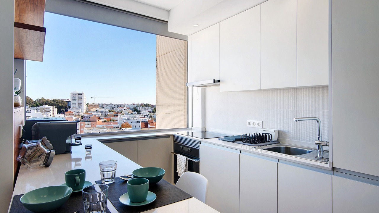 Photo of Kitchen in Faro City Centre