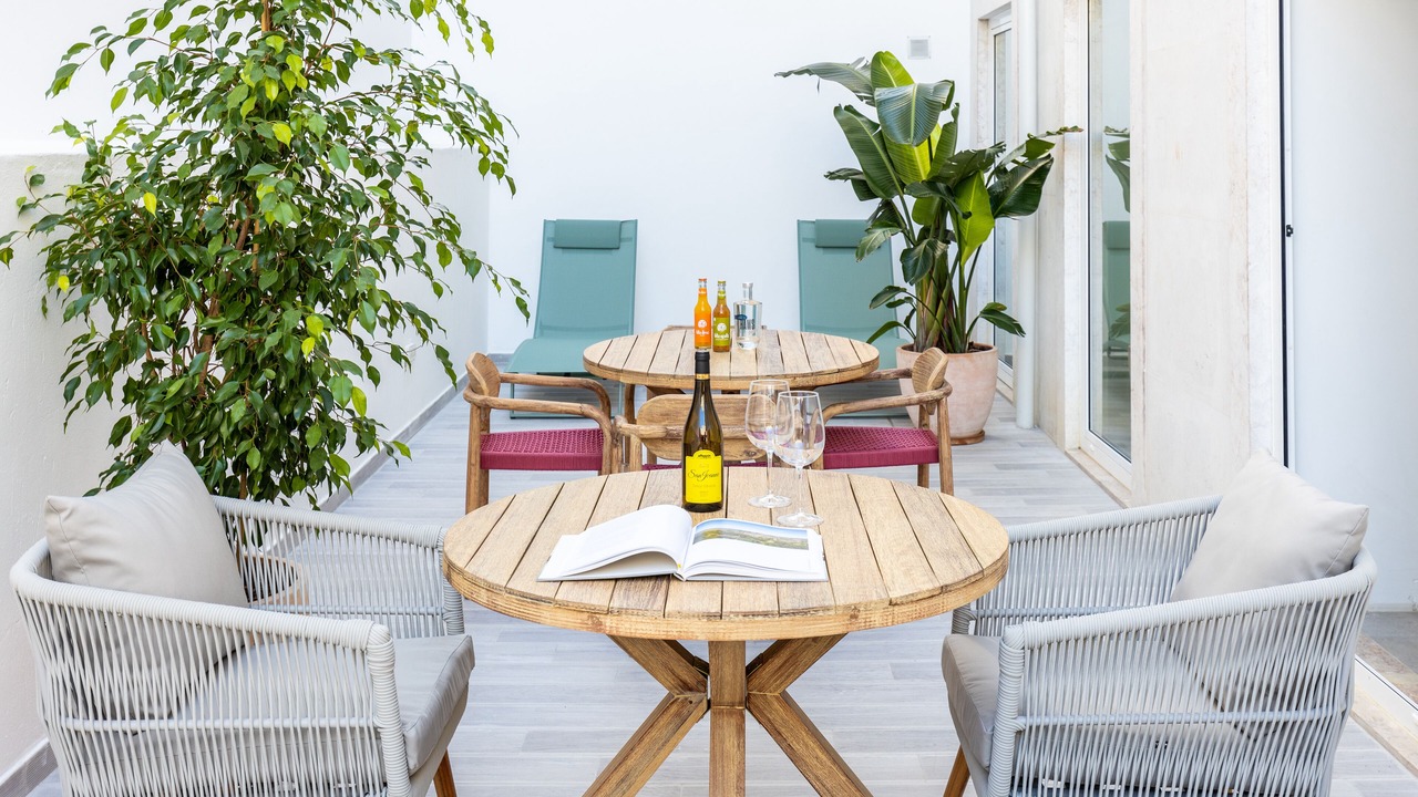 Photo of Patio Balcony in Lisbon Old Town