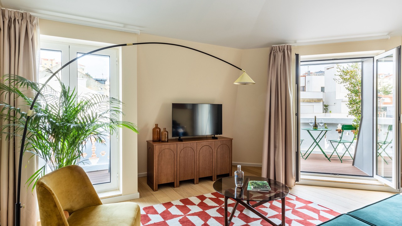 Photo of Livingroom in Lisbon Old Town