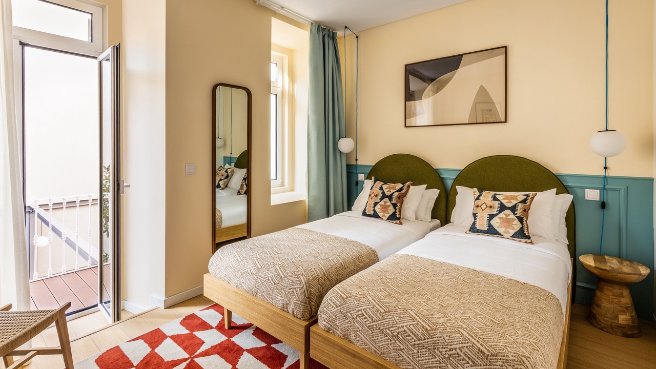 Photo of Bedroom in Lisbon Old Town