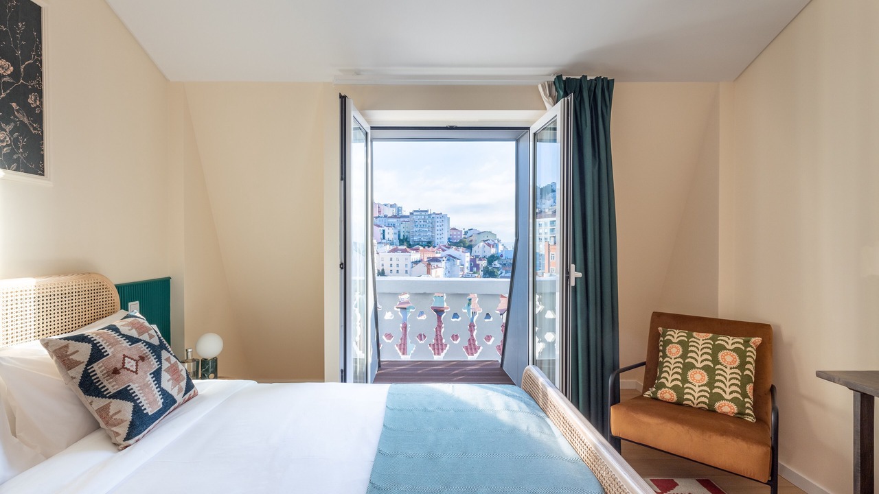 Photo of Bedroom in Lisbon Old Town