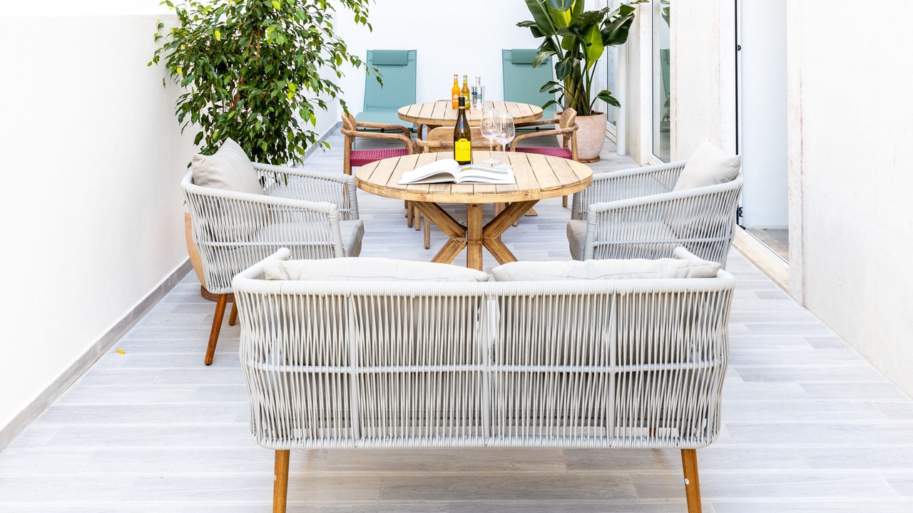 Photo of Patio Balcony in Lisbon Old Town