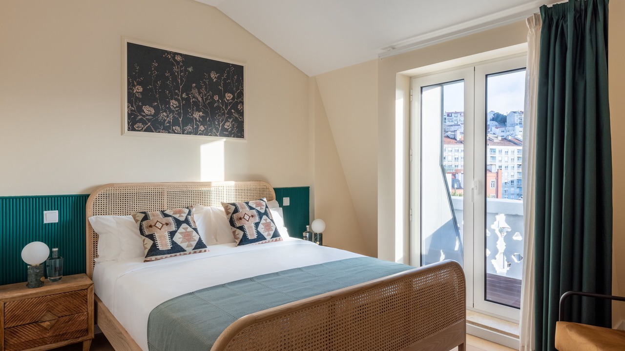 Photo of Bedroom in Lisbon Old Town