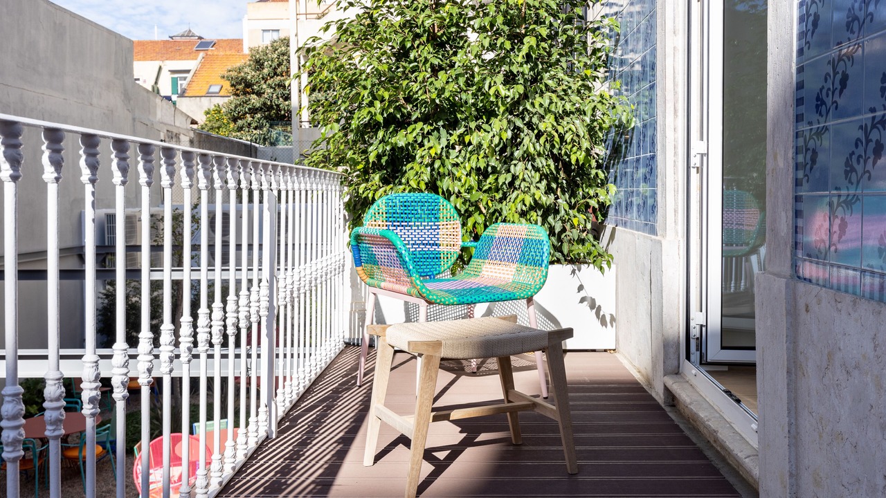 Photo of Patio Balcony in Lisbon Old Town