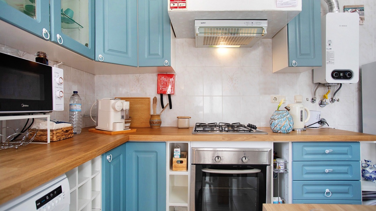 Photo of Kitchen in Caldas da Rainha