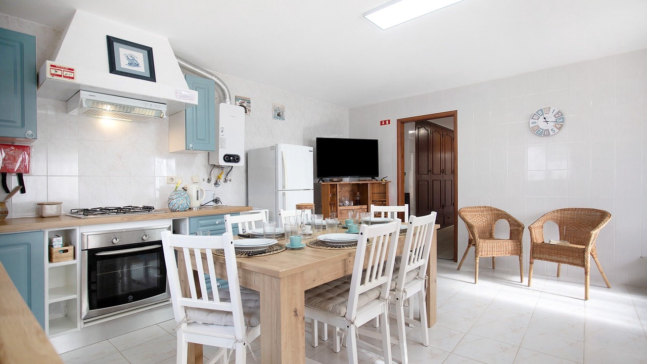 Photo of Kitchen in Caldas da Rainha