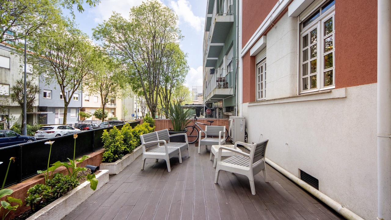 Photo of Patio Balcony in Lordelo do Ouro e Massarelos