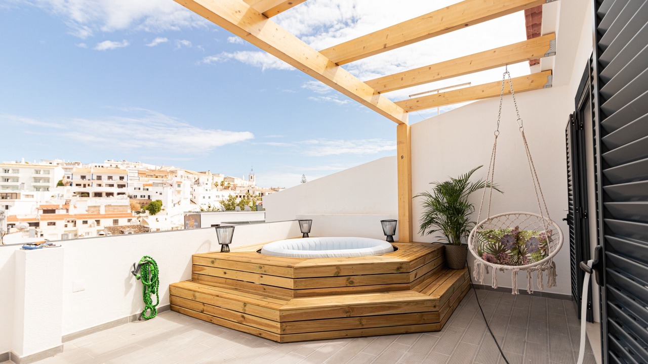 Photo of Patio Balcony in Peneco Beach