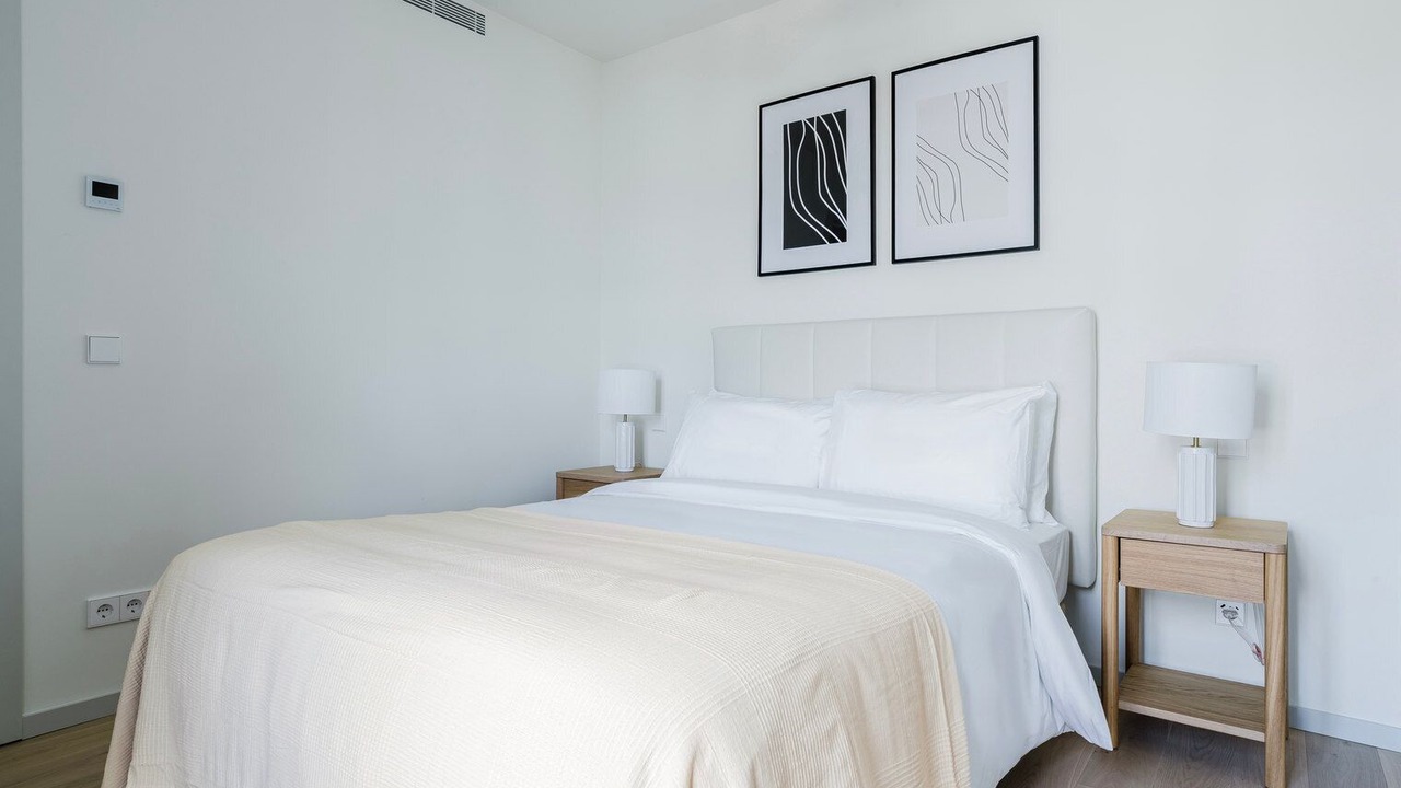 Photo of Bedroom in Parque das Nacoes